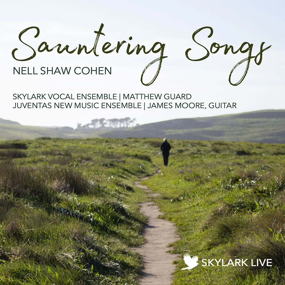 Visit the Sauntering Songs album linktree to stream and purchase album.