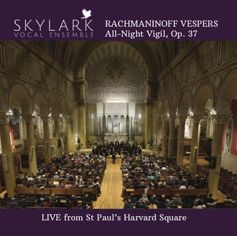 Click to purchase the Rachmaninoff Vespers CD.